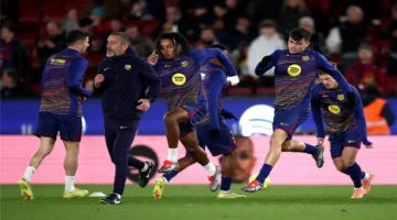 مواجهة قوية.. موندو ديبورتيفو تمدح نجم برشلونة بعد انتصار أتلتيكو مدريد